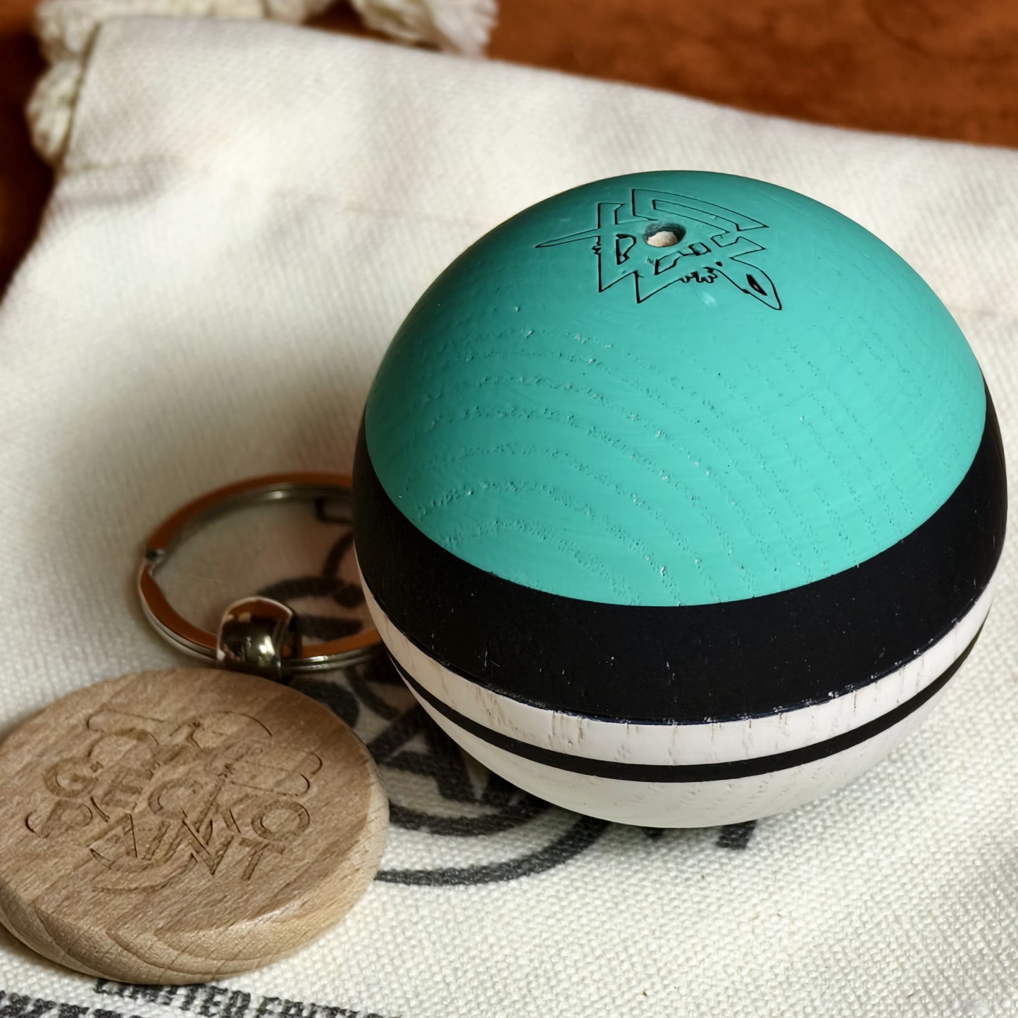 Winner kendama Gecko paint Green Panda  tama only NEW!