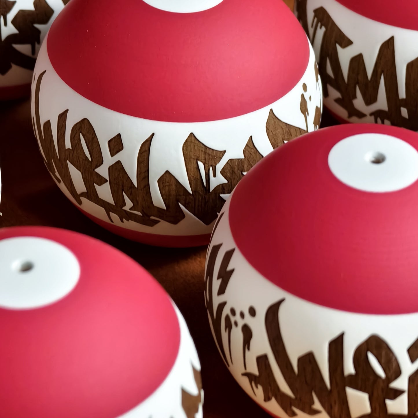 Winner kendama Gecko paint R&W Graffiti tama only  NEW!