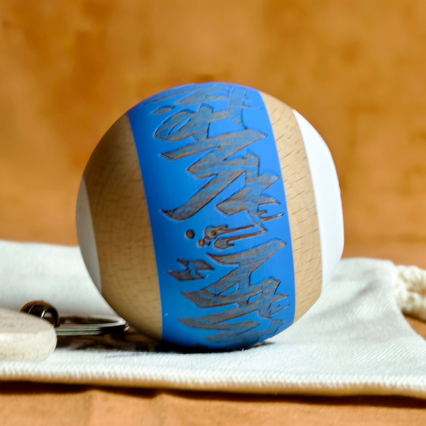 Winner kendama Gecko paint  Blue Graffiti tama only Pre Order