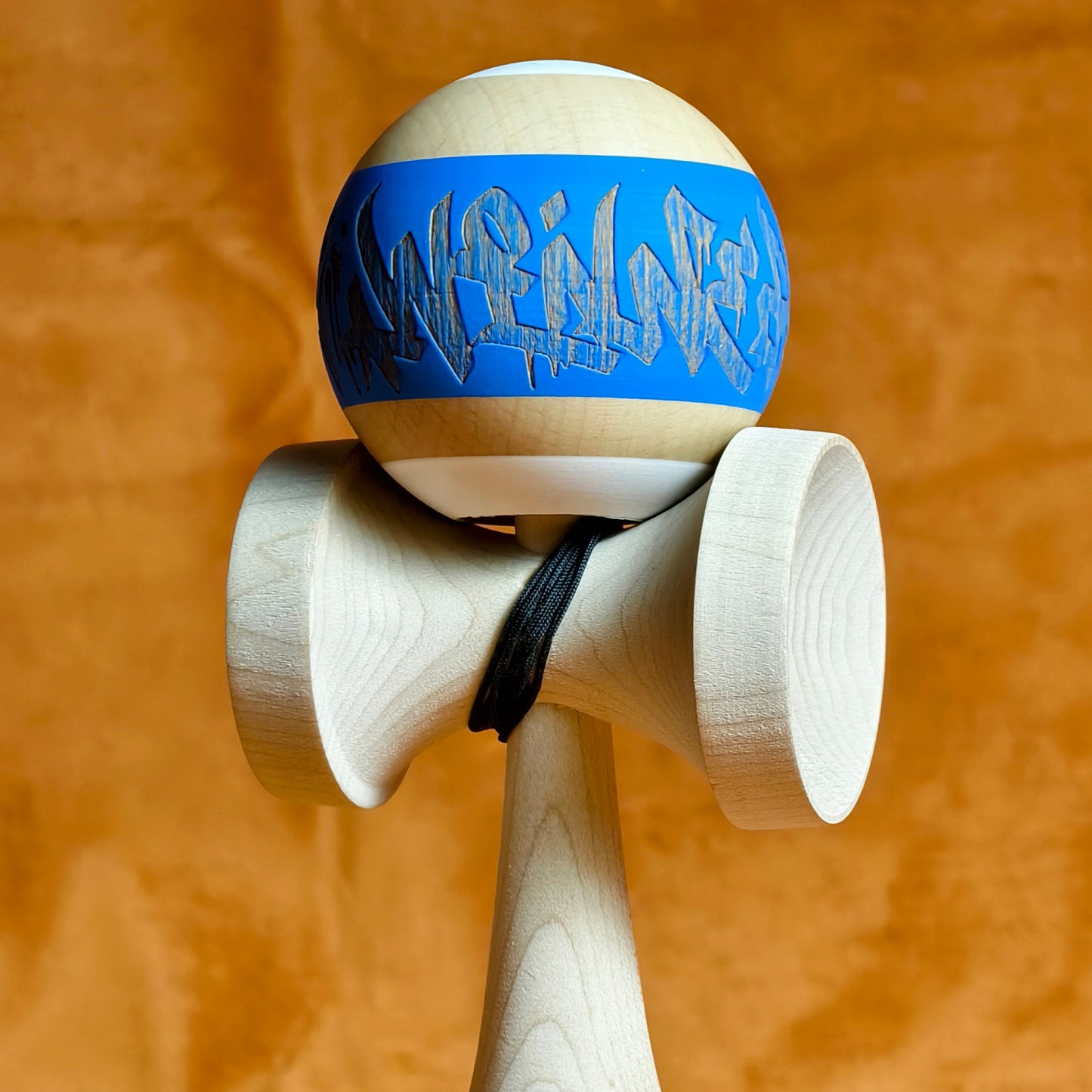 Winner kendama Gecko paint  Blue Graffiti tama only Pre Order