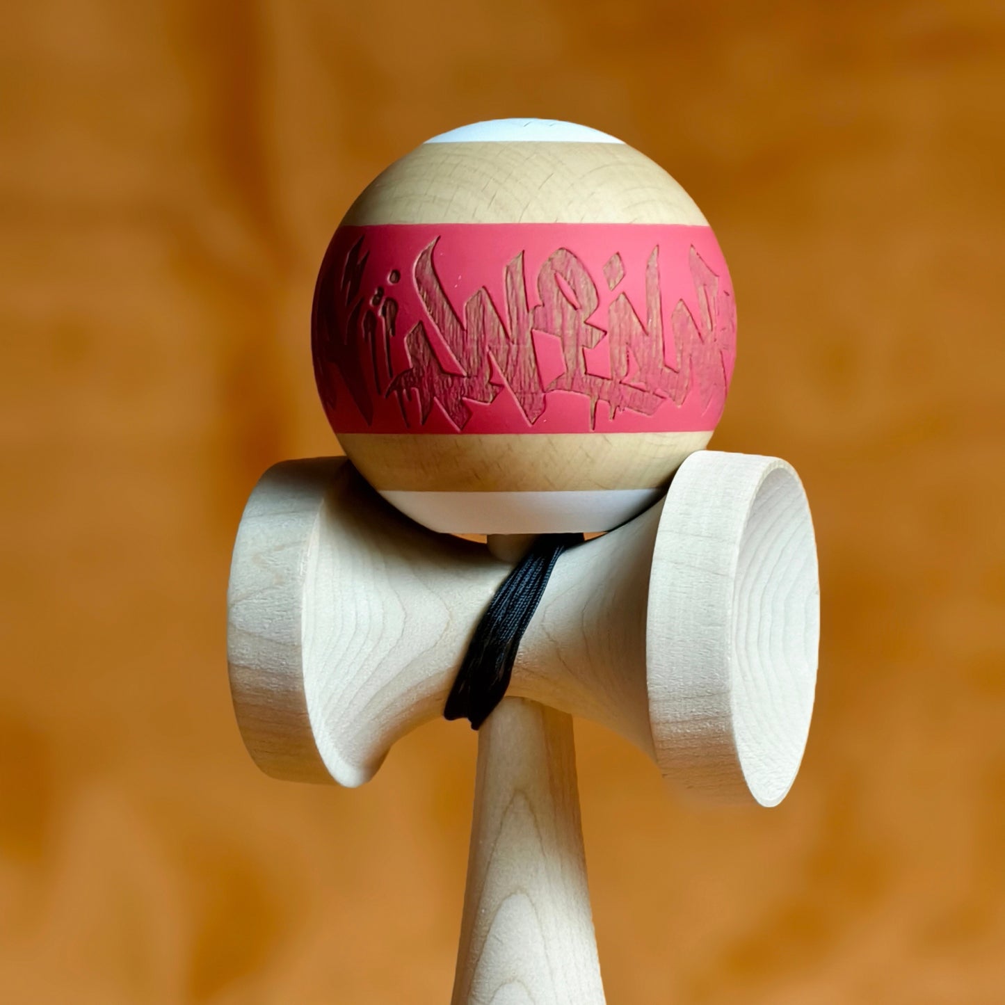 Winner kendama Gecko paint  Red Graffiti tama only Pre Order