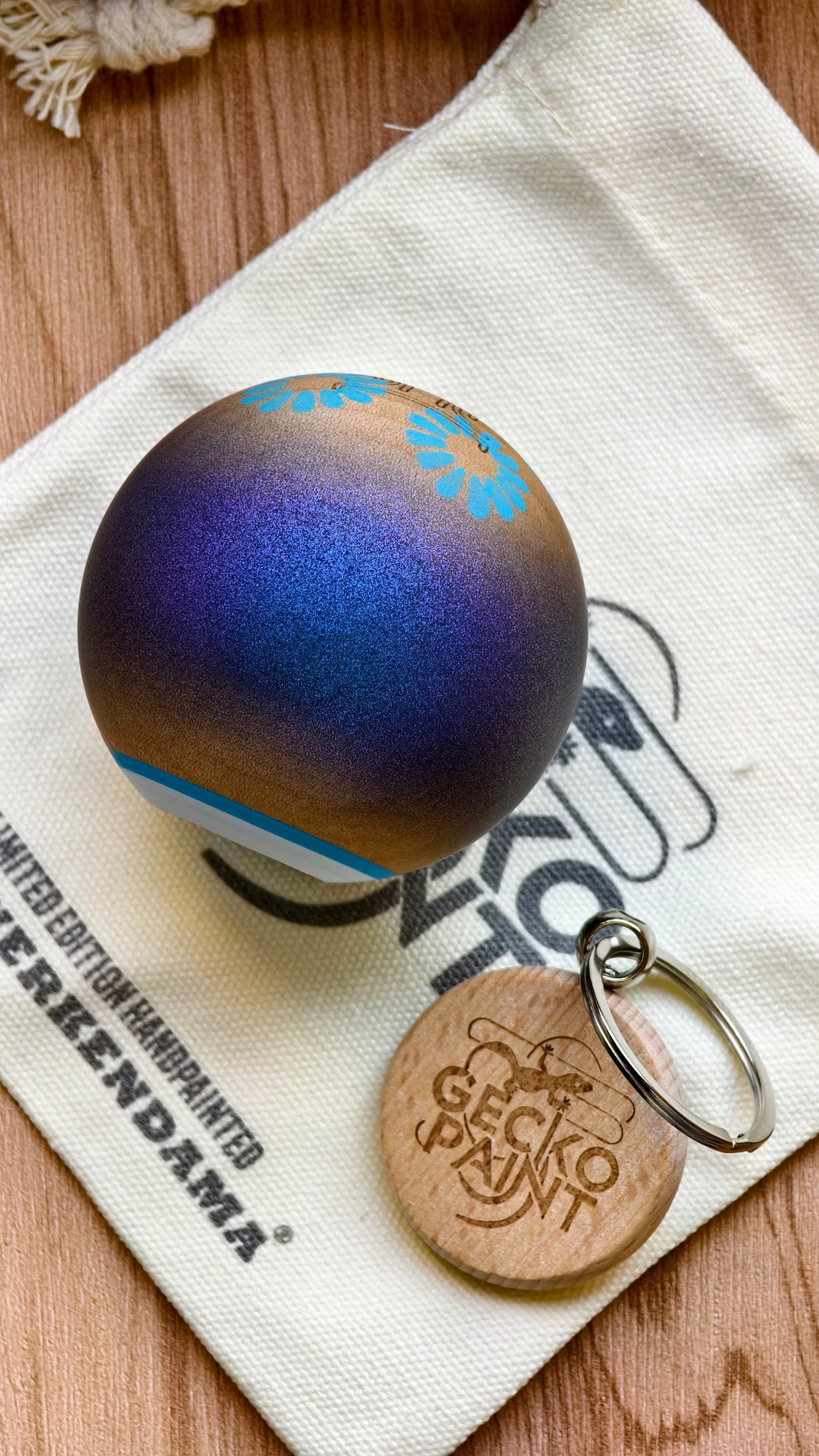 Winner kendama Gecko paint SKC Stardust tama ony