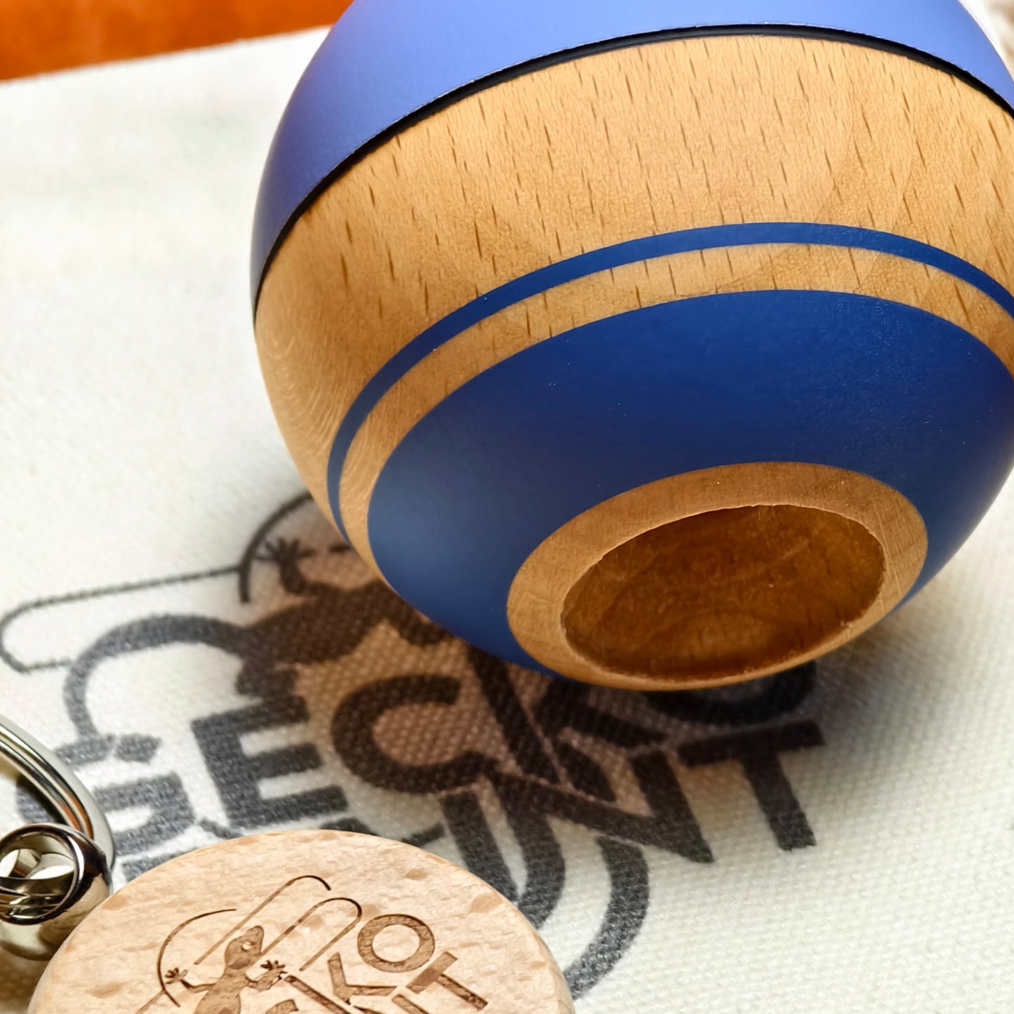 Pre order！Winner kendama Gecko paint  Noxblue tama only