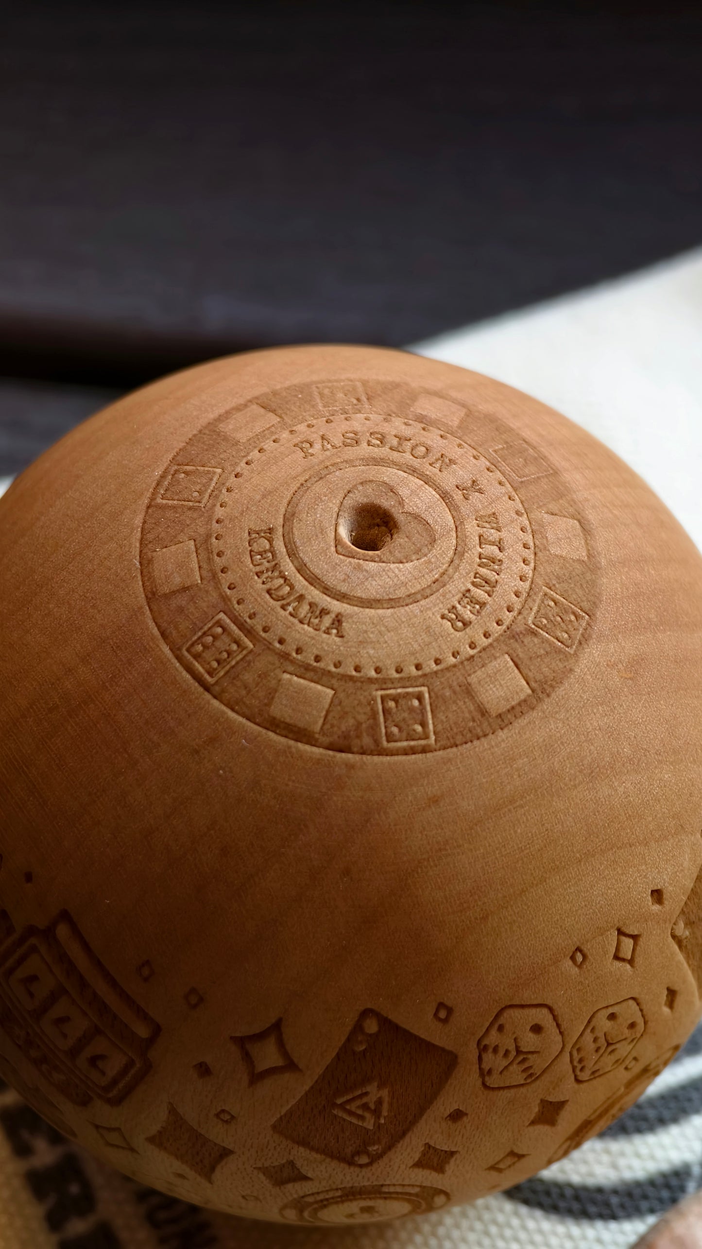 Winner Kendama  Gecko paint Passion x winner tama only NEW