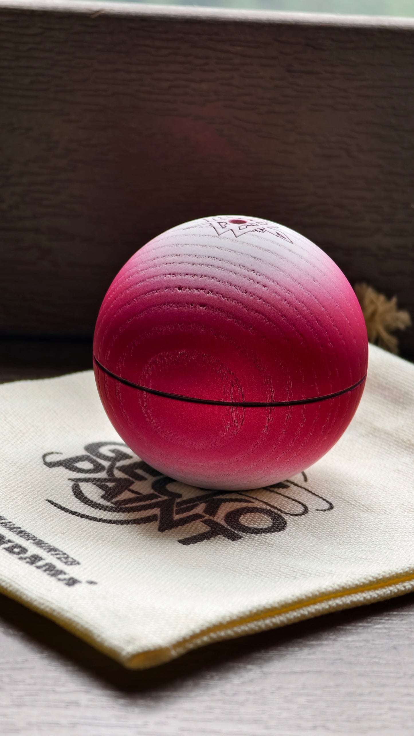 Winner kendama Gecko paint Flame Gloss tama only