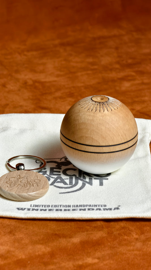 Winner kendama Gecko paint Morsan tama only