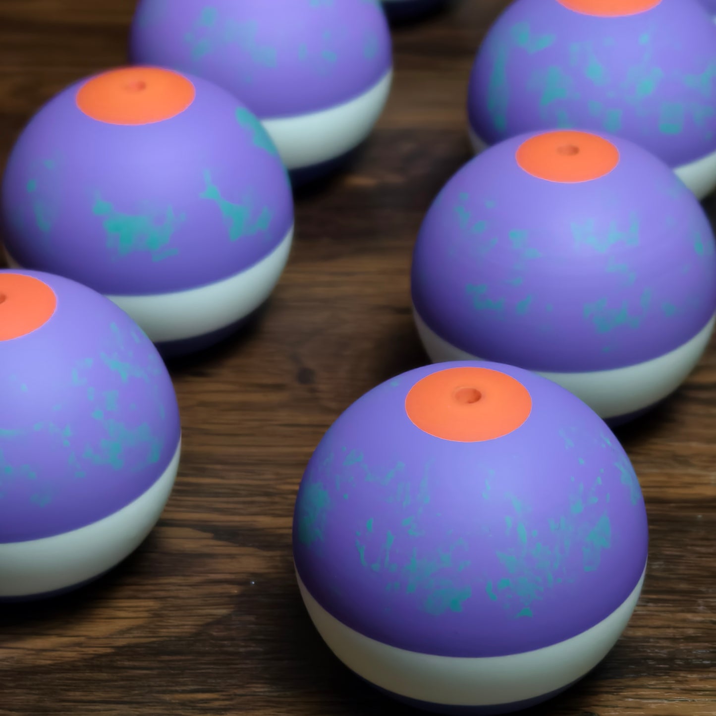 Winner Kendama  Gecko paint  Purple Dreamy Nebula
PLA tama only NEW