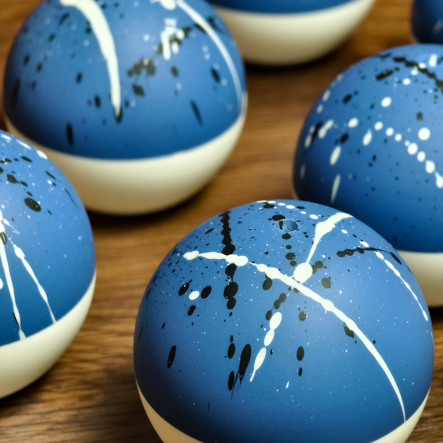 Winner Kendama  Gecko paint Blues Drift PLA tama only NEW