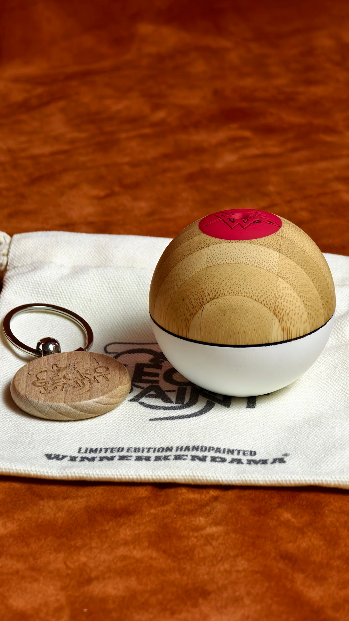 Winner kendama Gecko paint Spark tama only