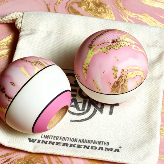 Winner kendama Gecko paint Blush tama only