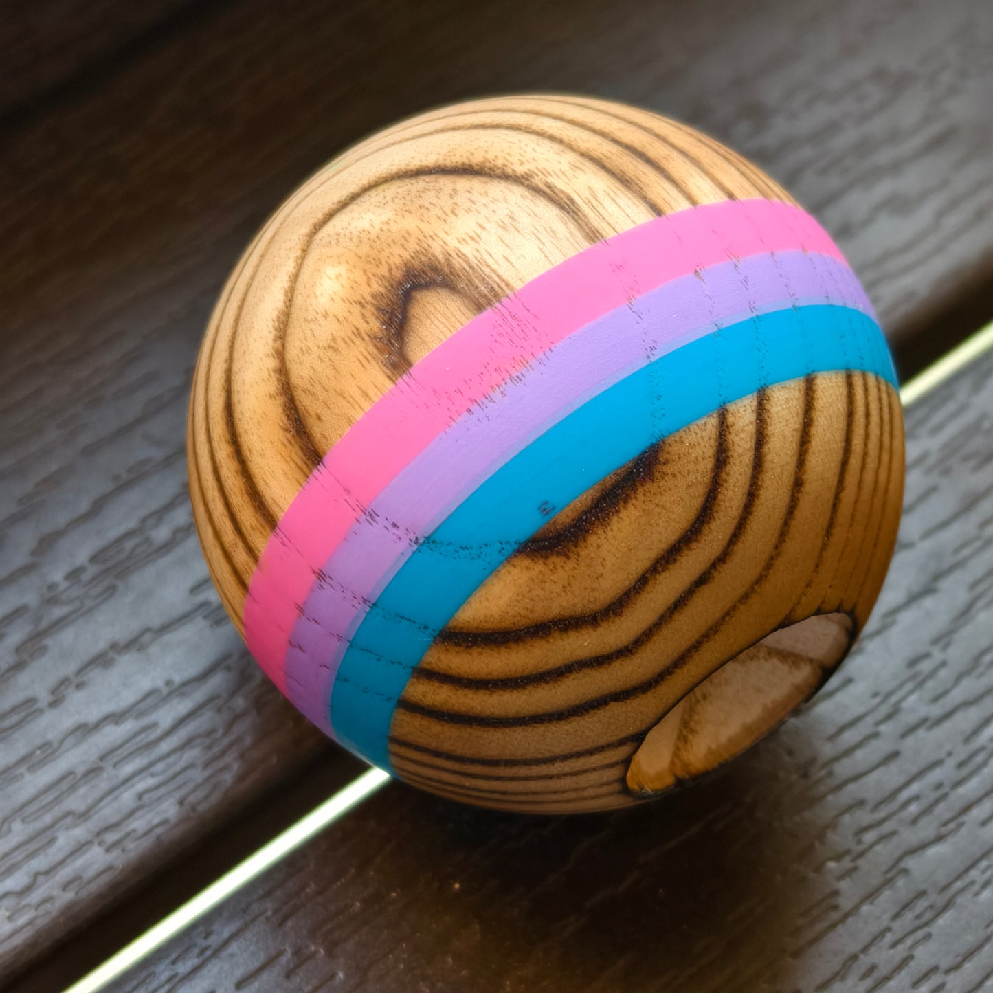 Winner Kendama Gecko paint  Custom tama only NEW