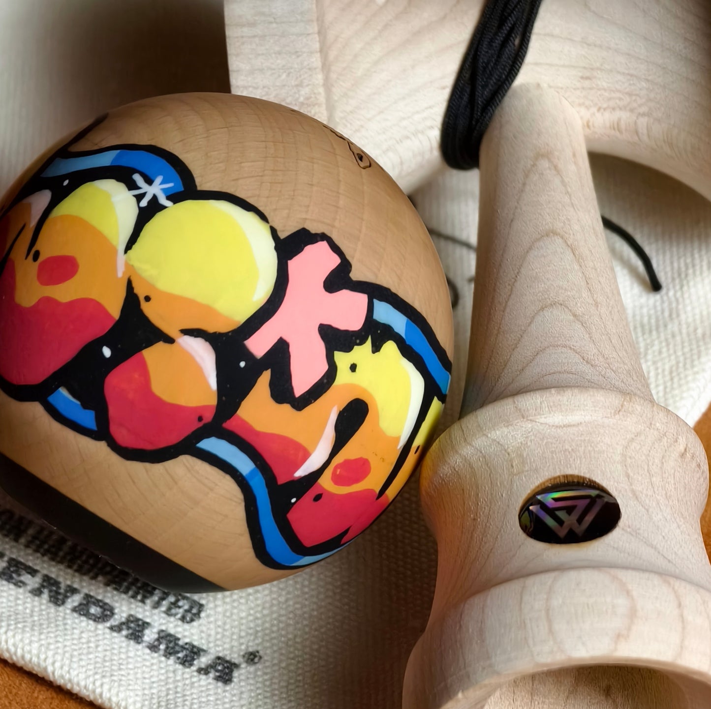 Winner kendama Gecko paint CKO 2026 inspired merch tama
