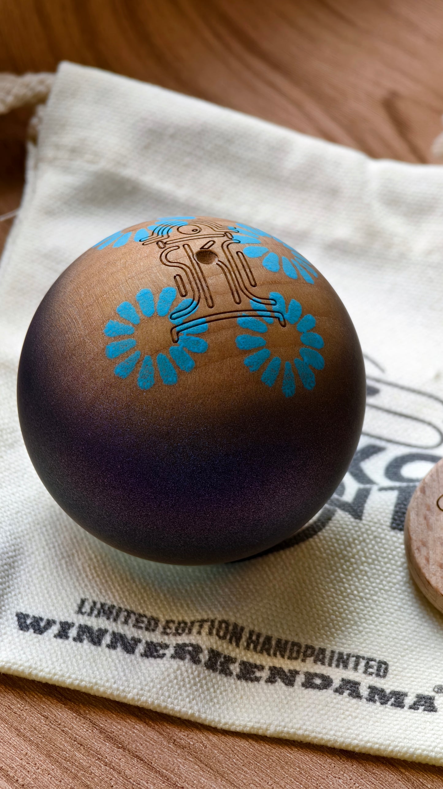 Winner kendama Gecko paint SKC Stardust tama ony
