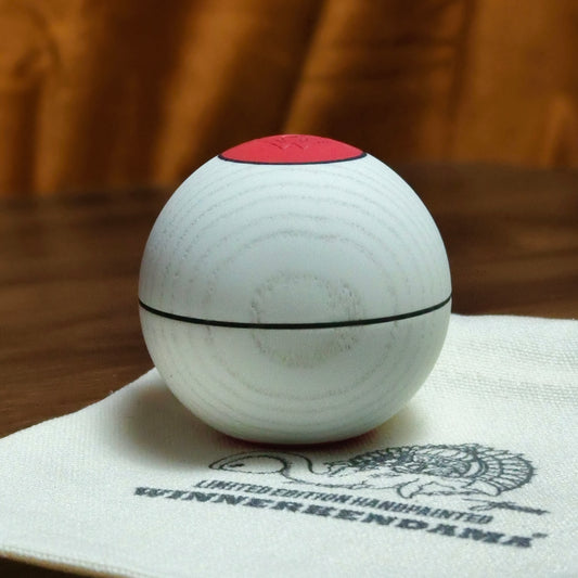 Winner Kendama Red Snow Tama only Gecko paint