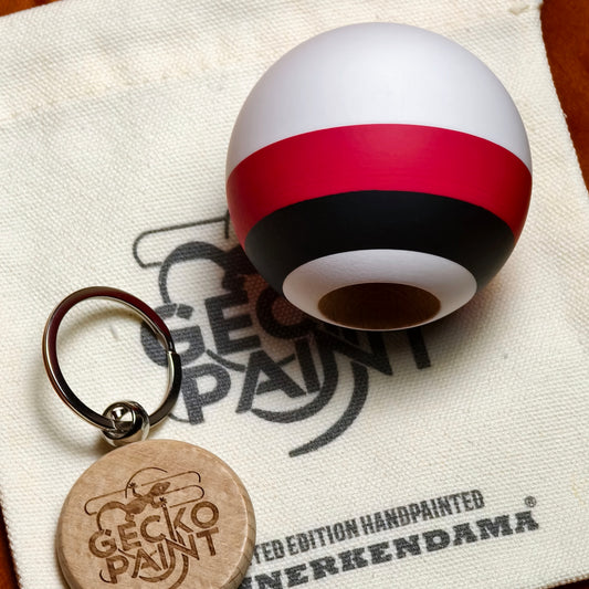 Winner kendama Gecko paint Borlix  tama only