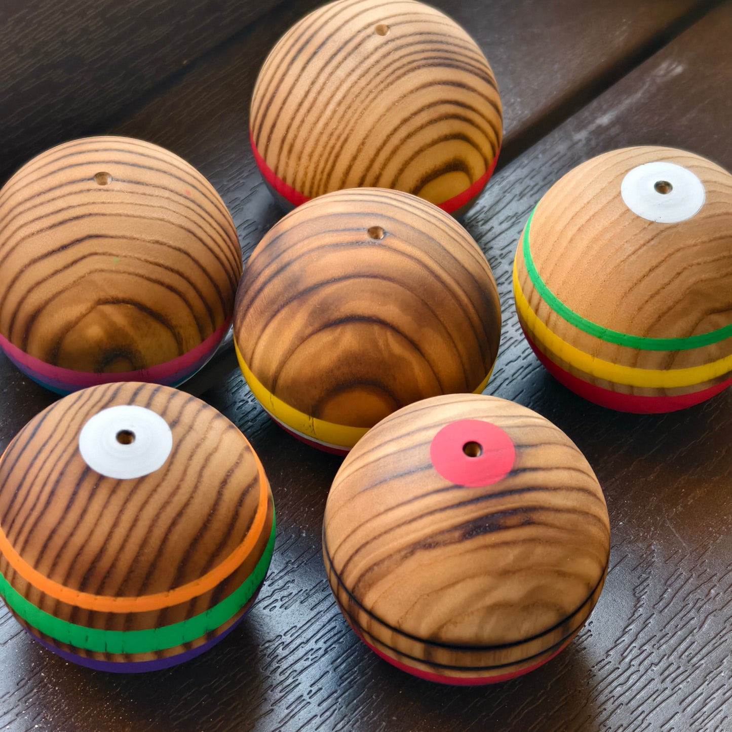 Winner Kendama Gecko paint  Custom tama only NEW