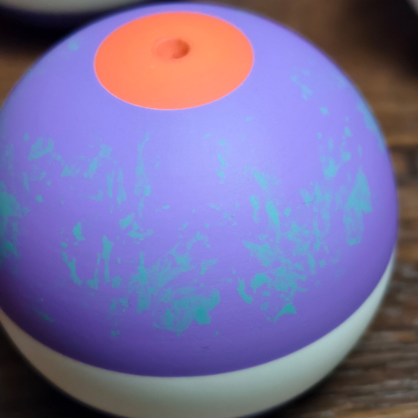 Winner Kendama  Gecko paint  Purple Dreamy Nebula
PLA tama only NEW