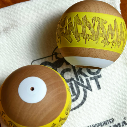 Pre order！Winner kendama Gecko paint Graffiti tama only