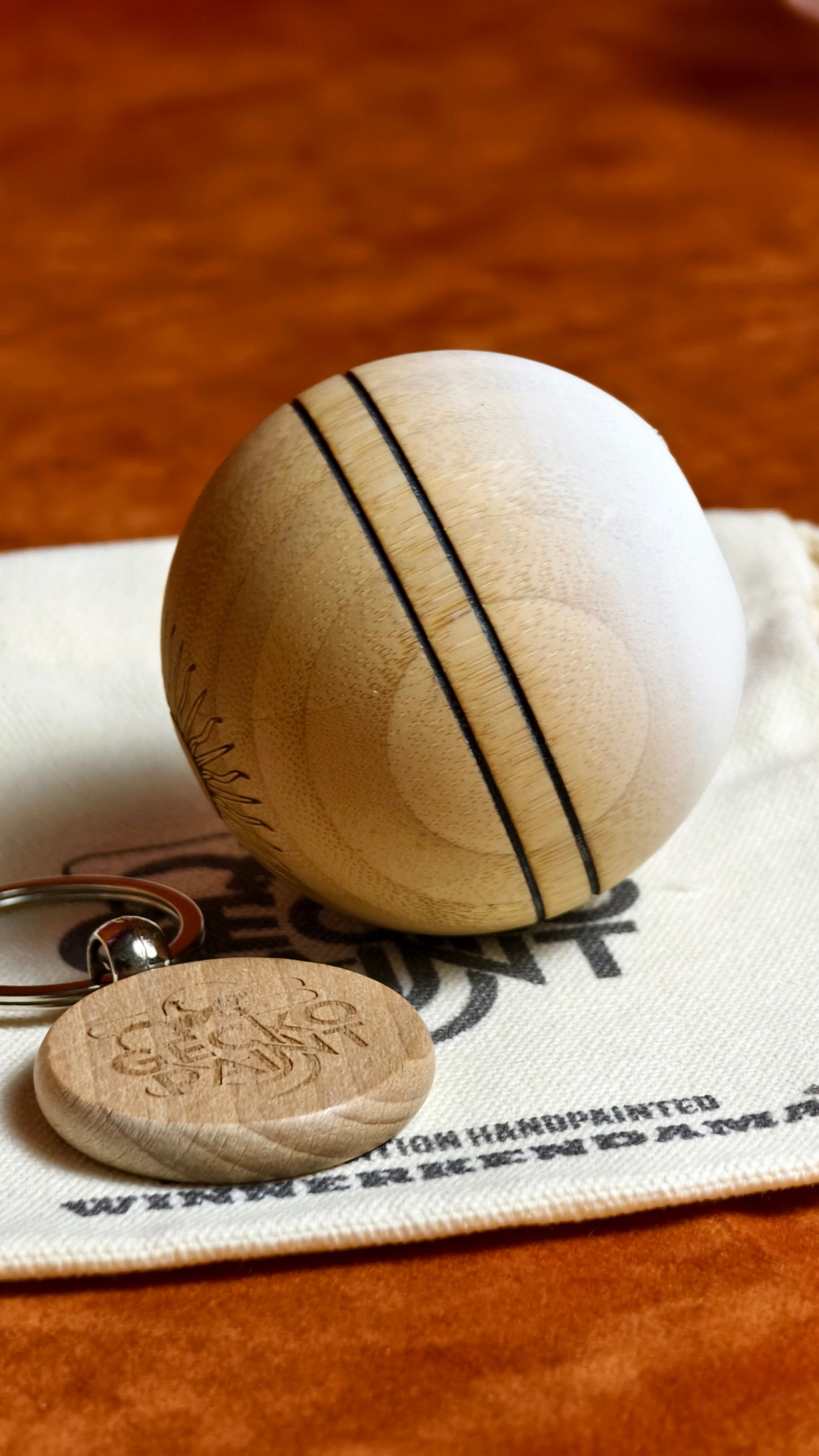 Winner kendama Gecko paint Morsan tama only