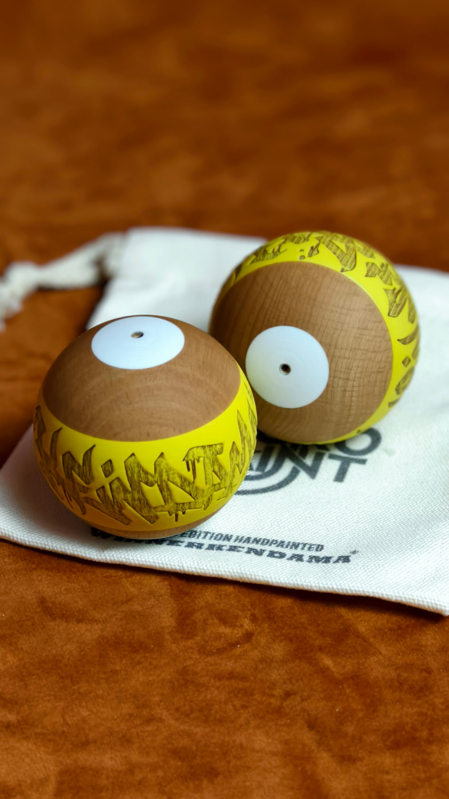 Winner kendama Gecko paint Graffiti tama only