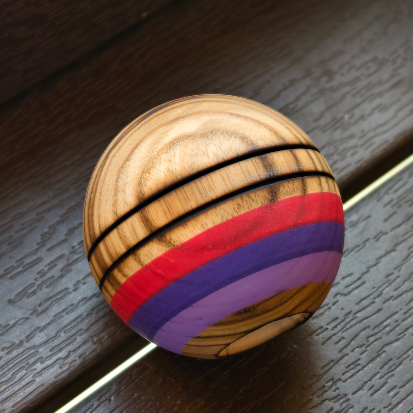 Winner Kendama Gecko paint  Custom tama only NEW