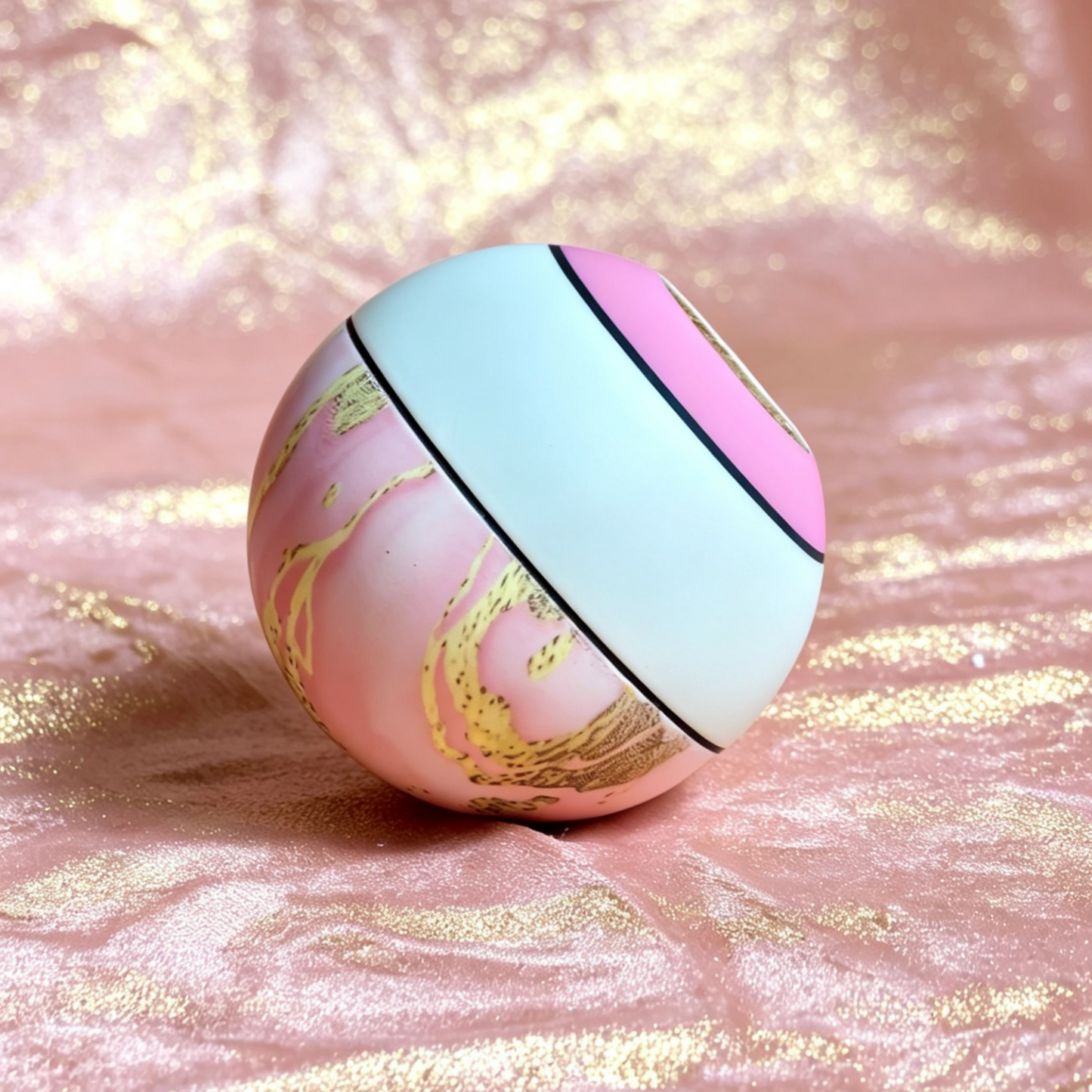 Winner kendama Gecko paint Blush tama only