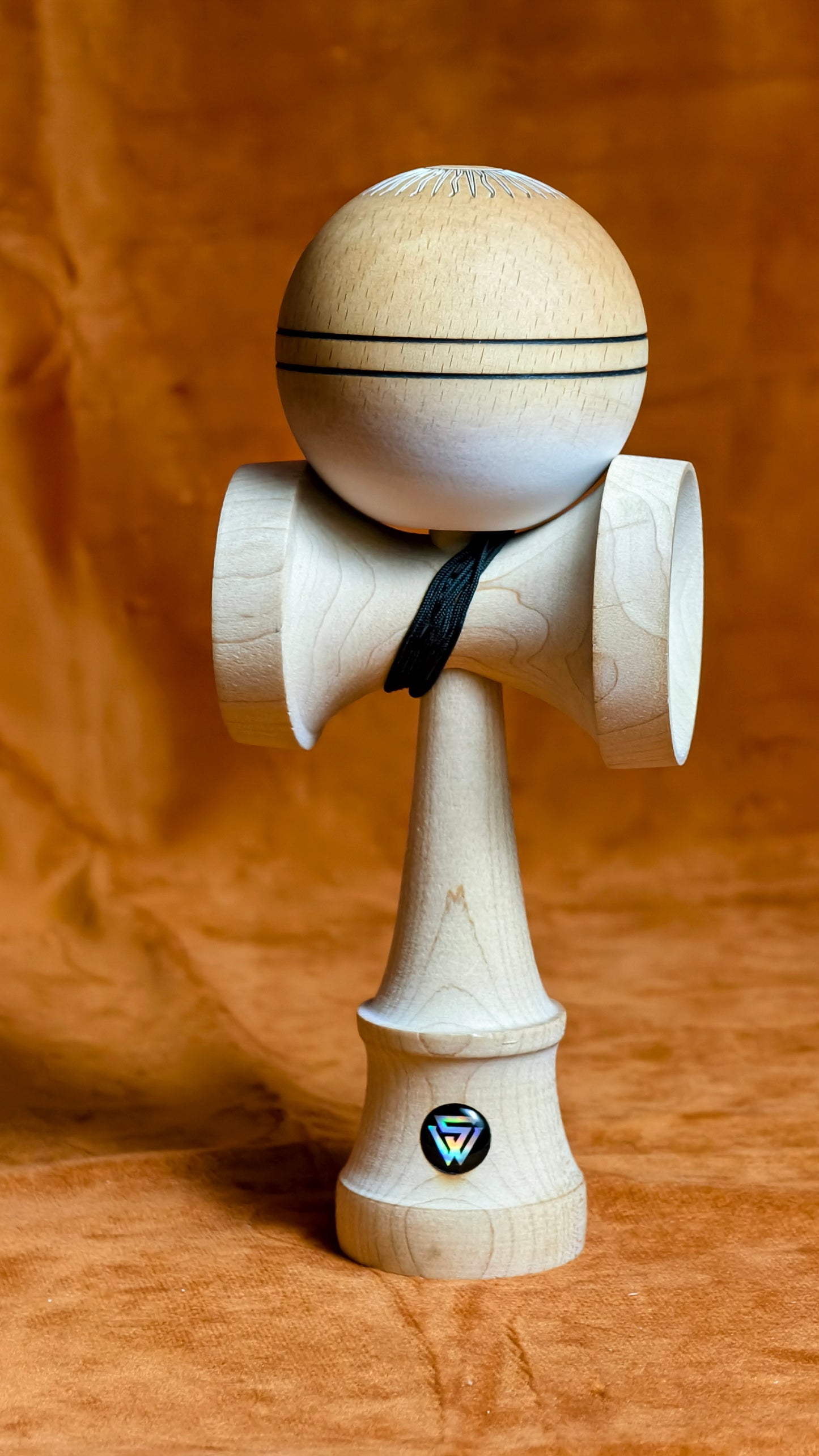 Winner kendama Gecko paint Morsan tama only