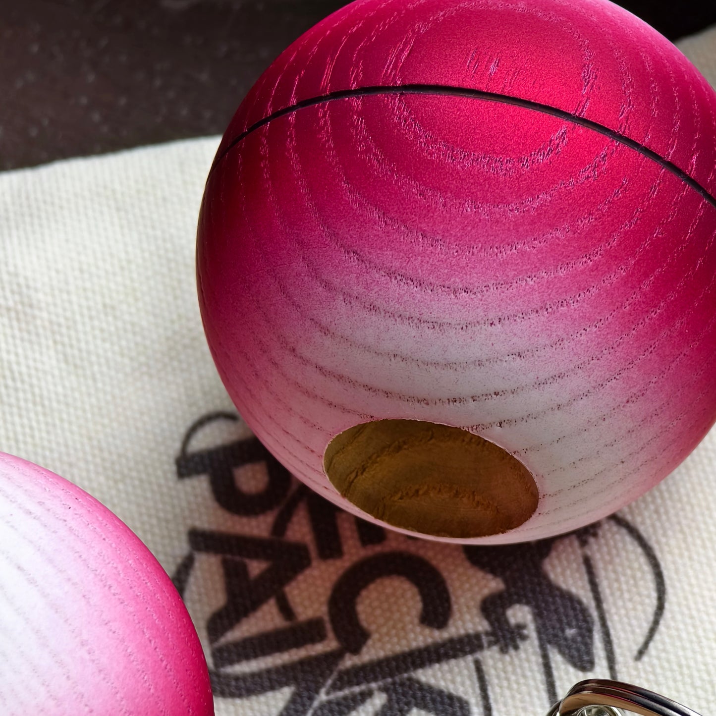 Winner kendama Gecko paint Flame Gloss tama only