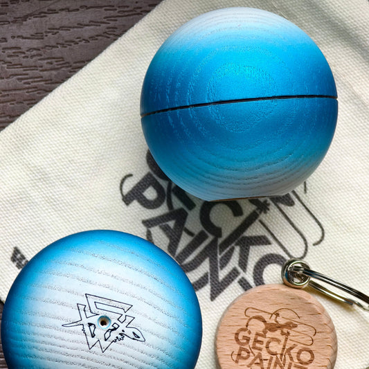 Winner kendama Gecko paint Ice Gloss tama only