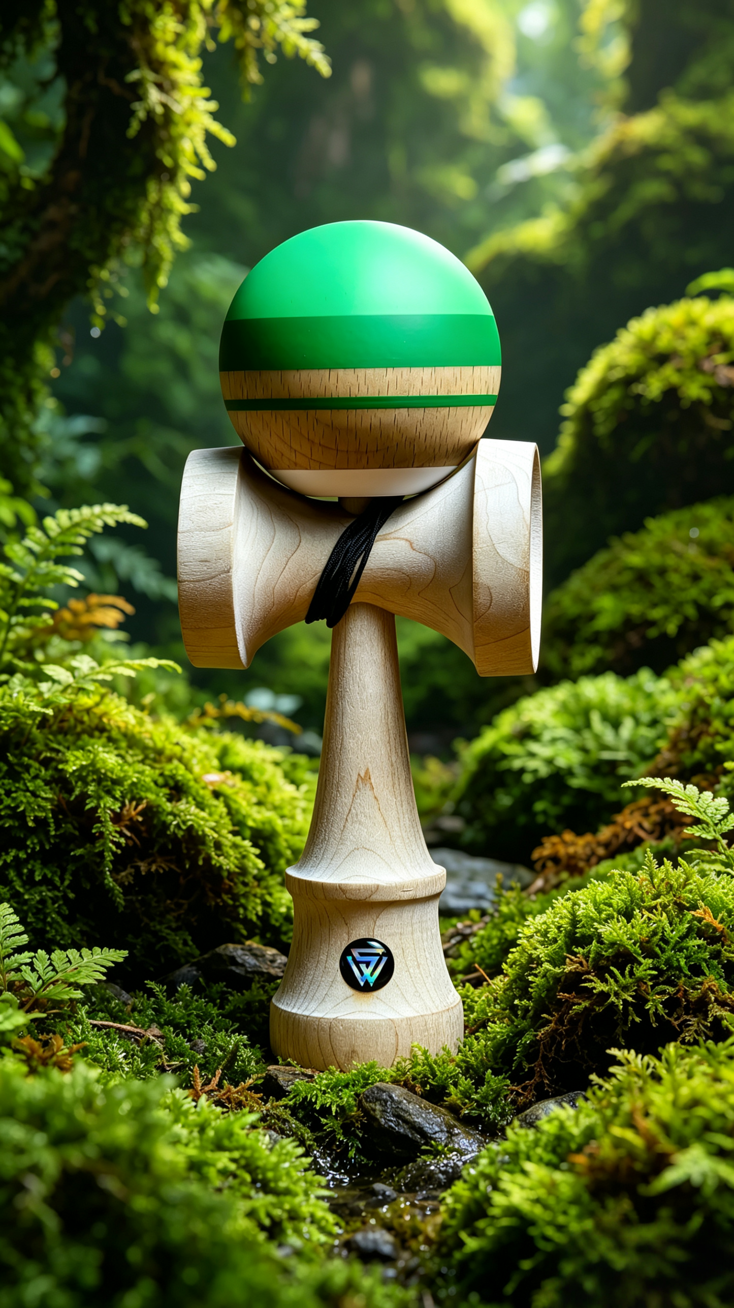 Winner kendama Gecko paint Moslix tama only