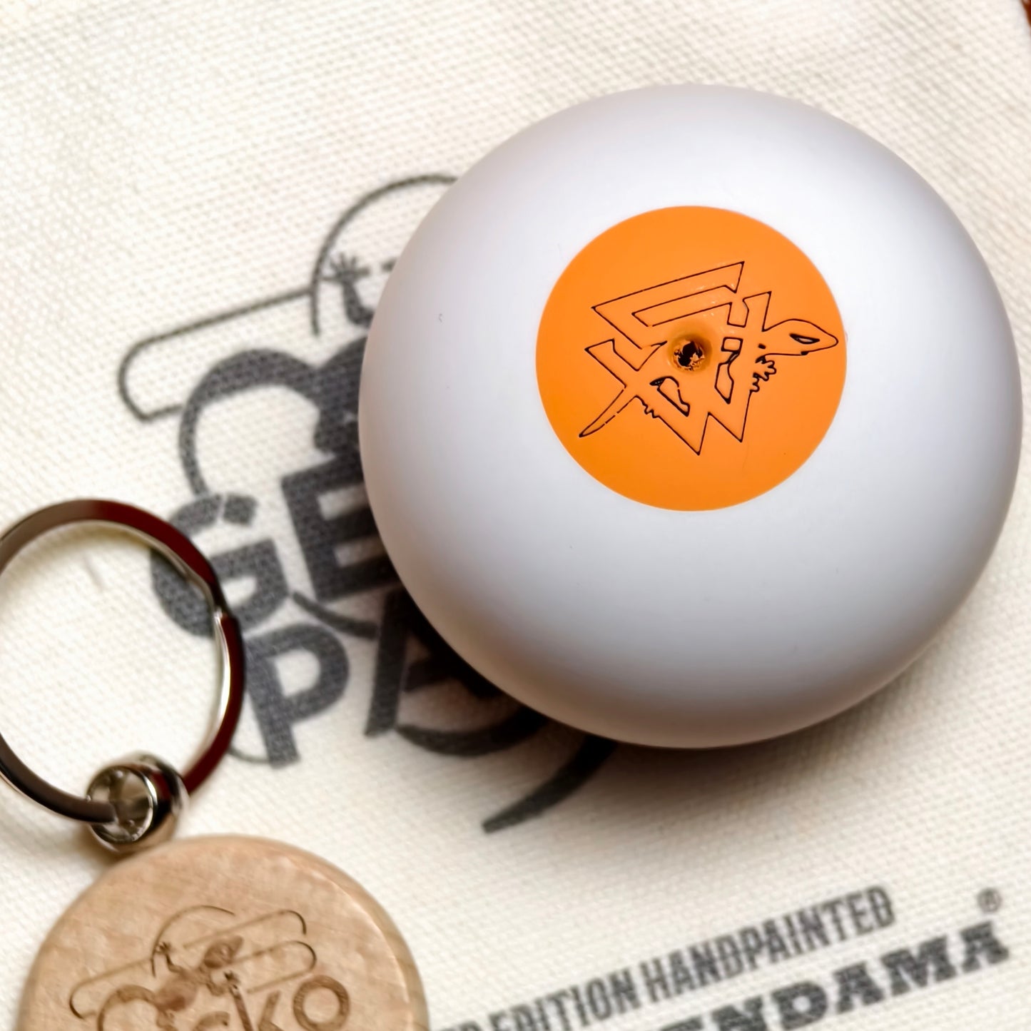 Winner kendama Gecko paint Borlix  tama only