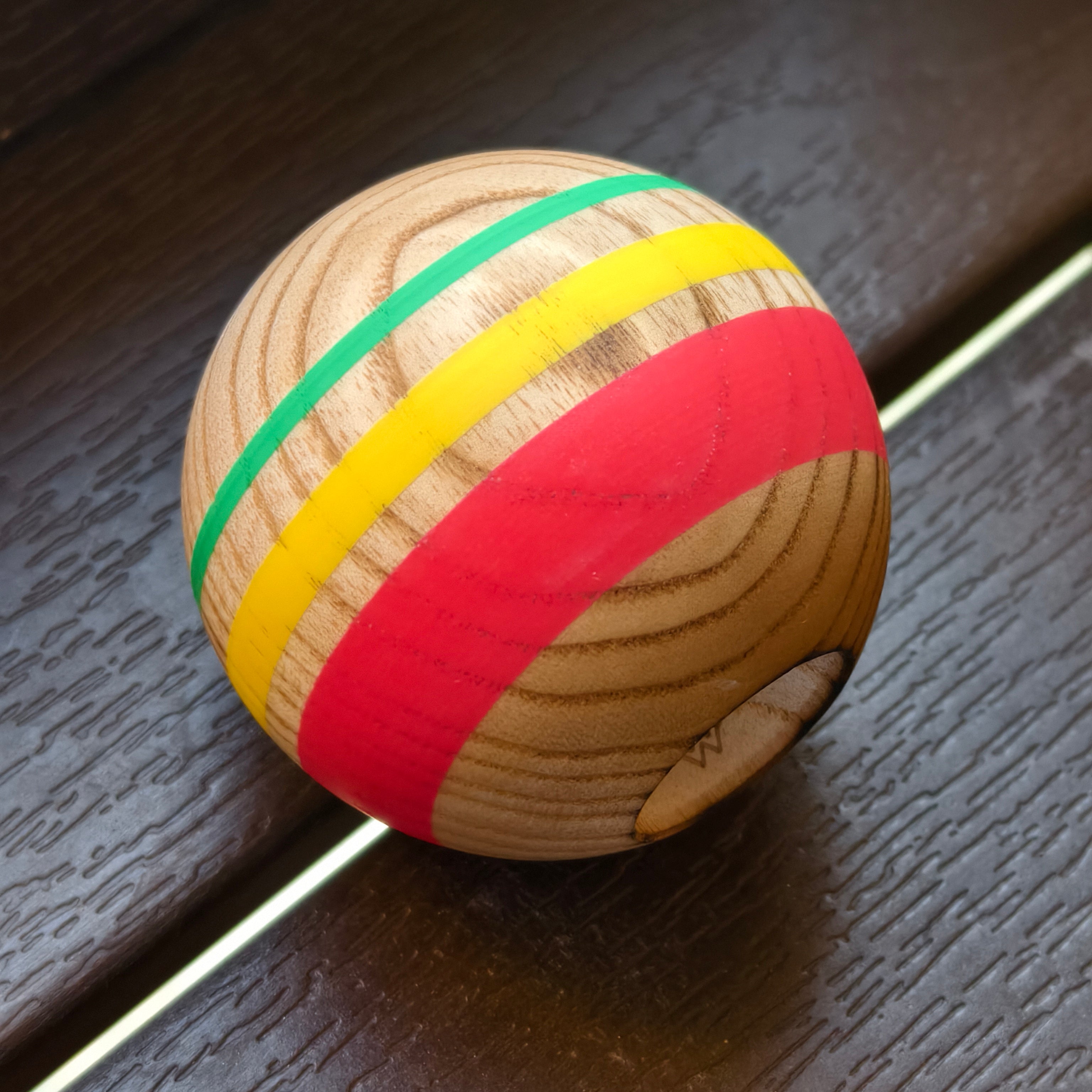 We-Kens Mira shape1& Winner Gecko玉 Winner Kendama Gecko paint Custom tama only NEW