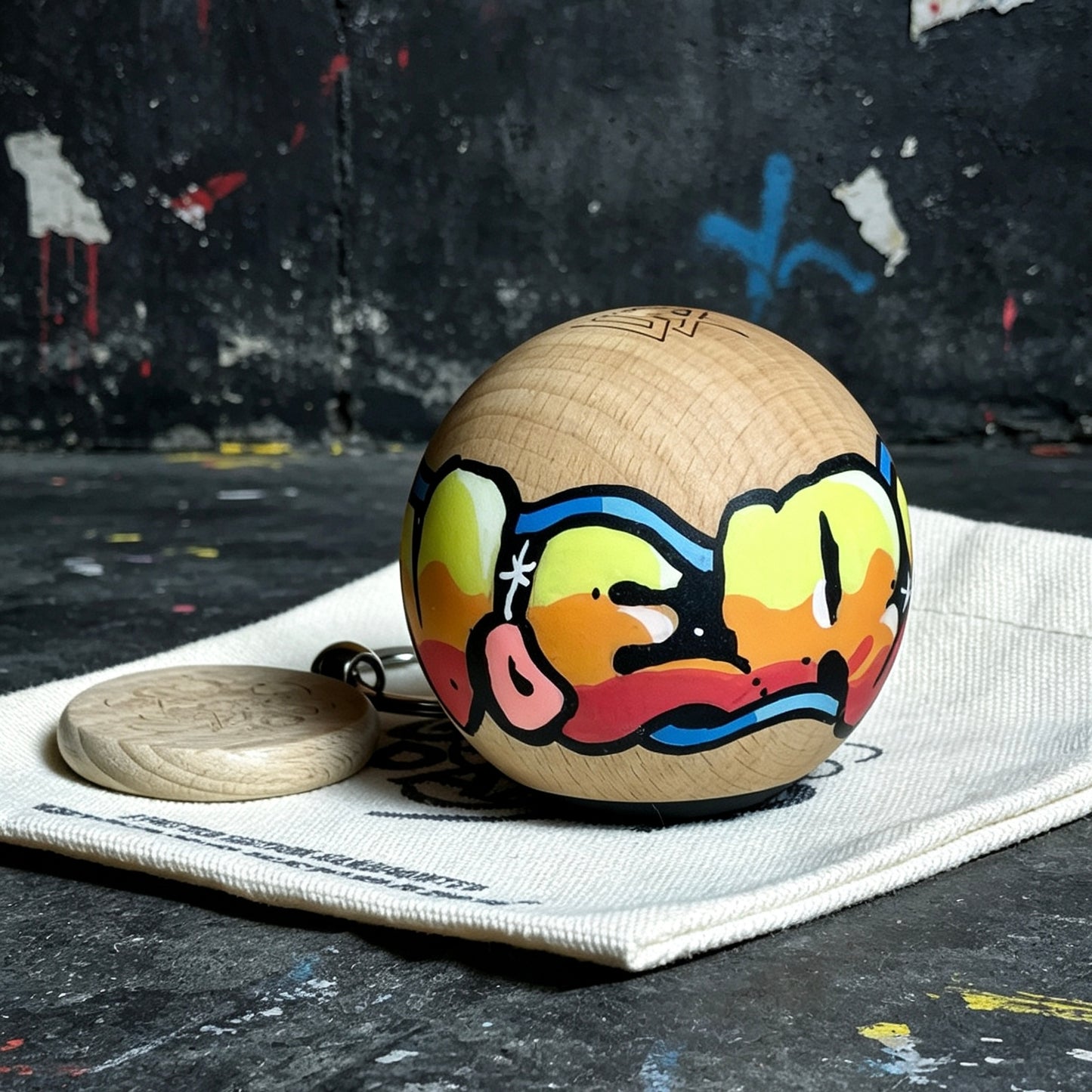 Winner kendama Gecko paint CKO 2026 inspired merch tama
