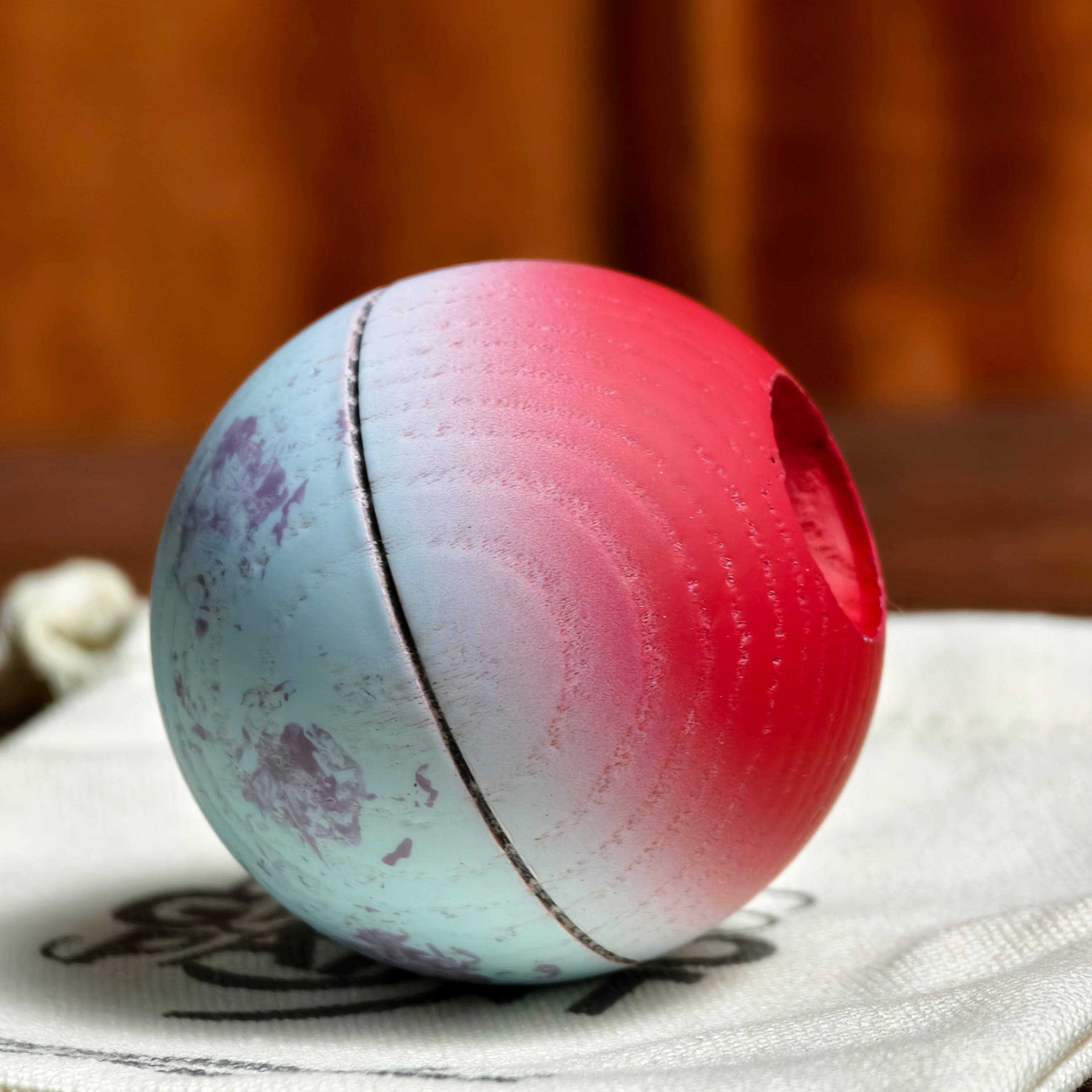 Winner Kendama Gecko paint Crimson-Blue Planet tama only NEW