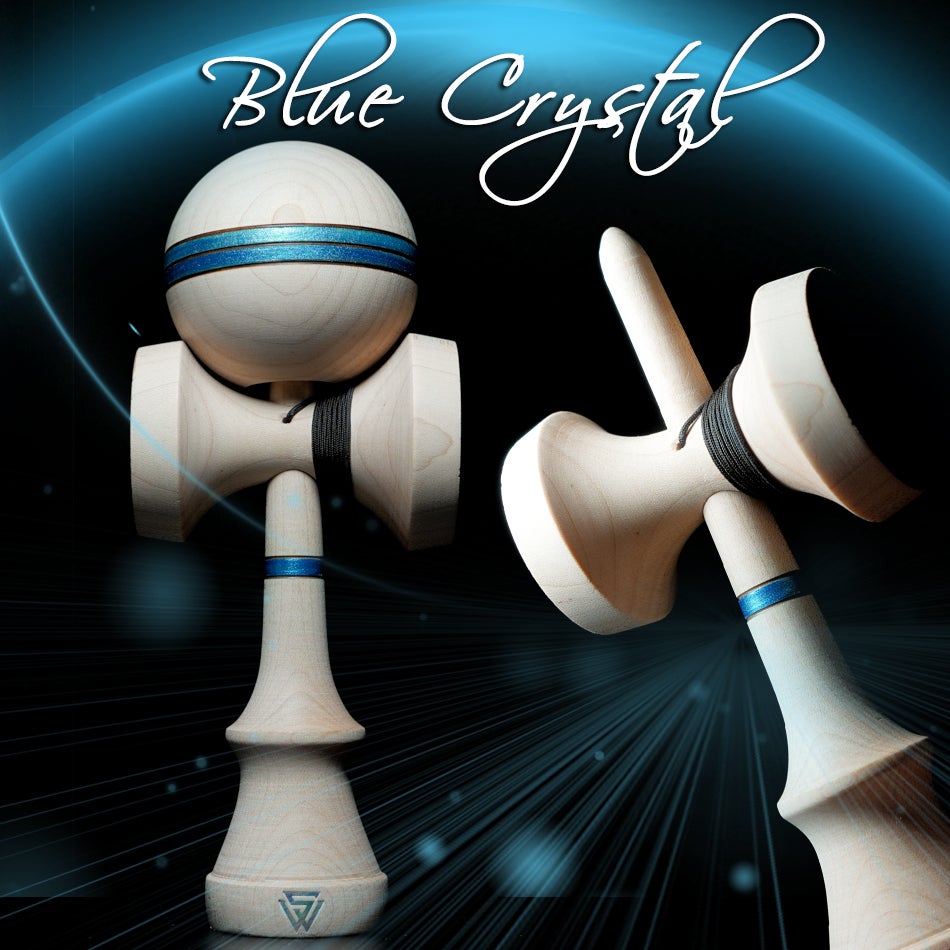 WINNER GHOST 2.0 SHAPE BLUE CRYSTAL 3 STICKY CUP